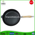 Pre-seasoned Round Cast Iron Magic Fry Pan With Handle